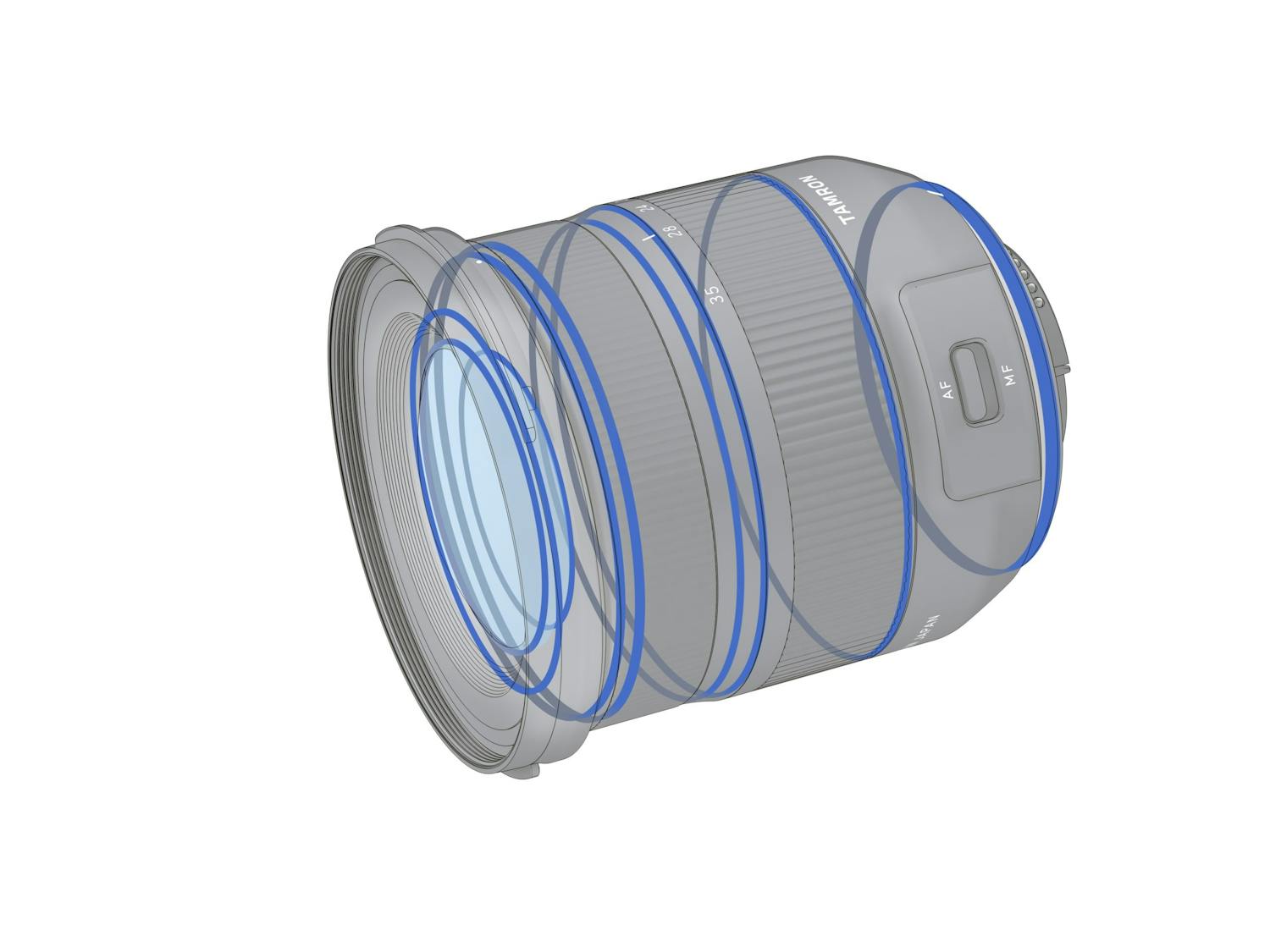 Tamron 17-35 mm F2.8-4.0